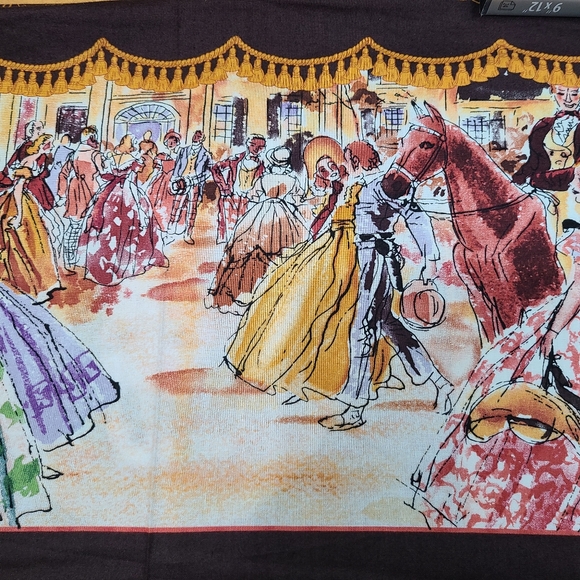 Super Rare Quilting Treasures "Gone With The Wind" 2010 Sewing Cotton Panels - Picture 16 of 16